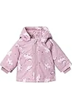 NAME IT Baby Meisjes Nbfmaxi Jacket AOP korte jas, , 80