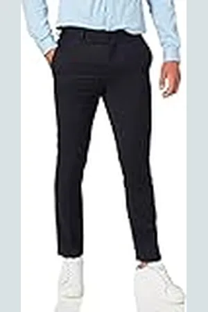 SELECTED Heren Slhslim-mylobill Navy Trouser B Noos kostuumbroek, , 44
