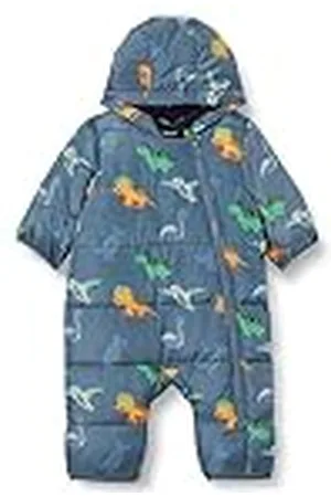 NAME IT Nbmmay Puffer Suit AOP Skipak voor jongens, Bering Sea, 62-68