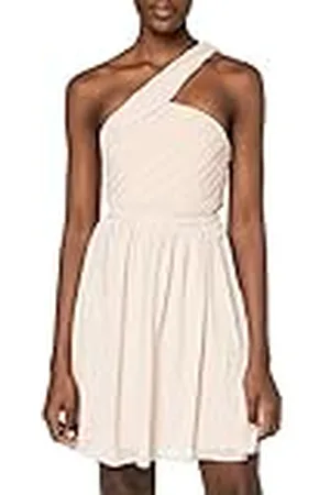 VILA Feestjurk voor dames, one-shoulder, , 36