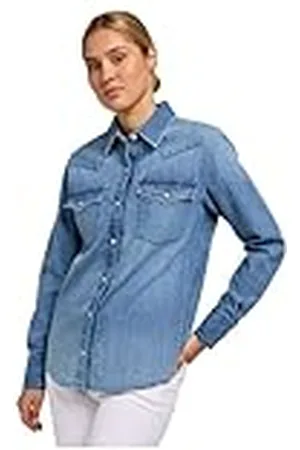 Lee Regular Western Shirt, , L
