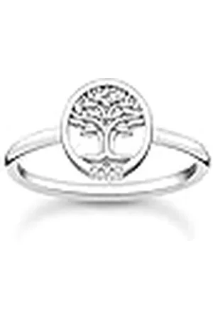 Thomas Sabo Ring Boom van Liefde met stenen 925 Sterling Zilver TR2375-051-14-50