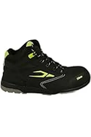 Beta Studios 7321Na veiligheidsschoenen licht en hoog S3 Rs SRC - EN ISO 20345:2011 van actie-nubuck, waterdicht, werkschoenen voor heren met slijtvastheid en stabiliteit