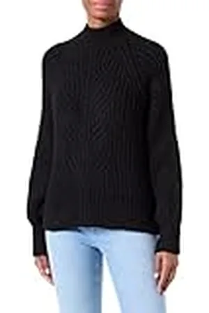 ONLY Onlruby Ls Highneck Bf KNT Pullover voor dames, , M