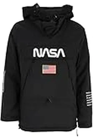 Mister Tee NASA Windbreaker, windjack voor heren, in 2 verschillende kleuren, maat XS - XXL, , XS