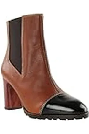 Chie Mihara ETU38 Chelsea Boot voor dames, zwart, bruin, bordeaux, 38 EU, , 38 EU