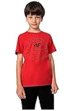 4F JUNIOR T-shirt M294 kleur maat 158 voor heren, , 158