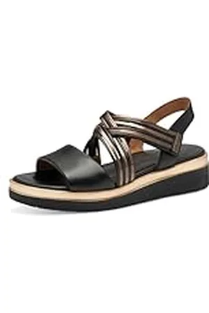 Tamaris Dames 8-88707-42 sleehak, Zwart, 38 EU Breed