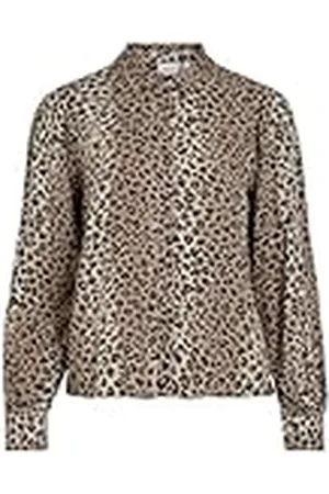 VILA Viool L/S Shirt, , 40