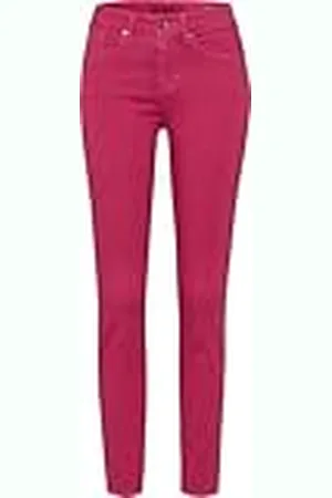 Brax Dames Style Ana Five-Pocket-broek in winterse kwaliteit jeans, Icd Rose, 38L