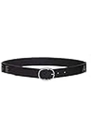 Armani Exchange Dames Studs Extended Logo Belt, , XS