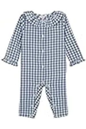 Gocco Pijama Cuello Volante DE CUADRO Vichy Pyjamaset voor babymeisjes, , Regular, , onesize