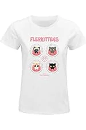 Marvel "The Flerkittens" WOMAVLSTS010 T-shirt voor dames, , maat M, , M