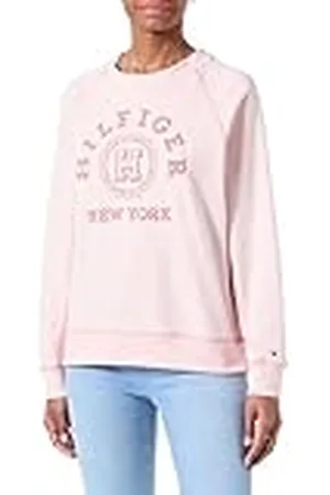 Tommy Hilfiger Zwaargewicht sweatshirts voor dames, , XL