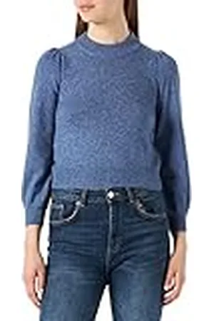 JDY Dames rue L/S Pullover KNT Noos Sweater, , M