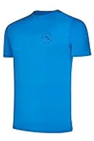 Black Crevice Heren Merino T-shirt I hoogwaardig merino shirt I heren T-shirt van 70% merinowol & 30% PES I temperatuurregulerend T-shirt heren I Mulesingvrij shirt voor heren, , XL
