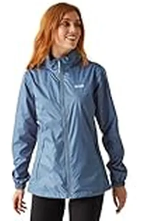 Regatta Corinne IV Regenjas Dames - 42, Blauw, 42