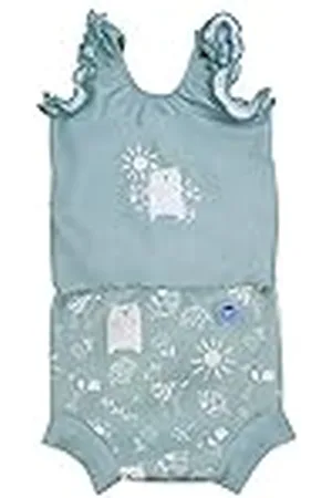 Splash Happy Nappy-badpak voor meisjes 6-14 maanden