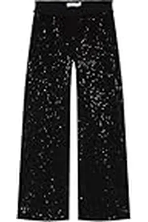 NAME IT Meisjesbroek Wide Fit Pailletten, , 140