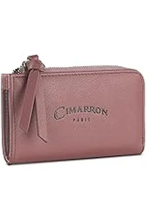 Cimarron Portemonnee voor vrouwen. Ritssluiting. Houders van een binnenkaart. Eco leer. RFID-312344
