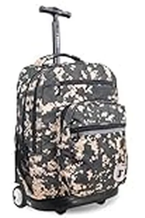 J WORLD NEW YORK Unisex Sundance Rolling Rugzak (pak van 1), , 20 inch, Sundance Rolling Rugzak Meisje Jongen Roller Boekentas
