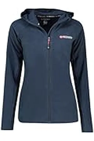 Geographical Norway Tugood Lady Warme fleece voor dames, warm, ritssluiting, herfst, winter, lente, warm, lange mouwen, trui, bont, zacht, comfortabel, outdoor ( XL), , XL