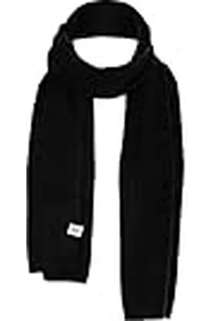 ROECKL Dames Pure Cashmere 40x180 Fashion Sjaal, Black, One Size, , Eén Maat
