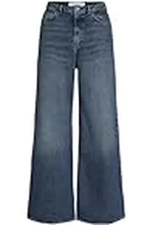 JACK & JONES Jxtokyo Wide Hw R6129 Jeans DNM Noos, , 24W x 32L