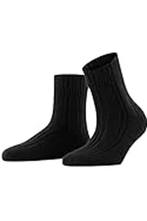 Falke Dames Sokken Bedsock W Hp angorawol dik gedessineerd 1 paar, , 39-42