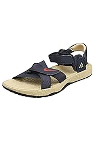 Nike ACG Air Deschutz+ sandalen, uniseks, Midnight Navy/Thunder Blue/Rattan/Light Crimson, 41 EU, , 41 EU