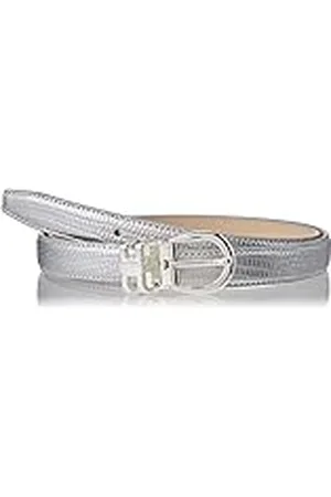 Anthoni Crown Ledergürtel riem voor dames, , 95
