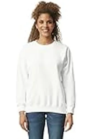 Gildan Heren Fleece sweatshirt met ronde hals, stijl G18000, , XXL