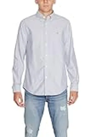 Tommy Hilfiger Heren Solid Heritage Oxford Rf Shirt L/S, , XS