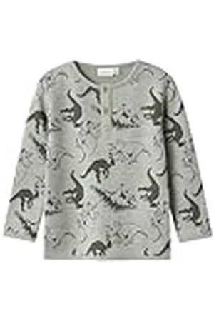 NAME IT Jongens Nmmwuppo Wool/Co Ls Top Poloshirt, , 104 cm