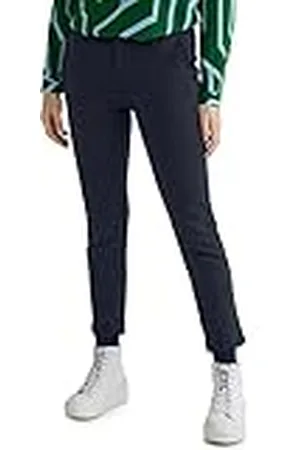 Street one Dames A376029 chinobroek, deep blue, W34/L28, , 34W x 28L