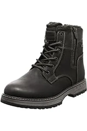 TOM TAILOR Heren 8480060001 modelaarzen, , 41 EU, , 41 EU