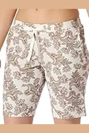 Schiesser Damen Schlafhose kurz Bermuda Modal - Mix + Relax