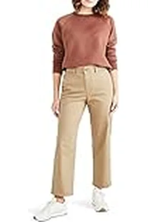 Dockers Dames High Waisted Chino Broek, 25