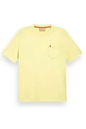 Scotch&Soda Chest Pocket Jersey T-shirt voor heren, , S