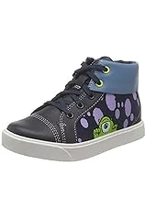 Clarks City Scare T Sneakers voor jongens, , 24 EU