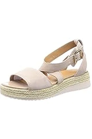 Geox D Eolie espadrille sleehaksandaal, , 38 EU, , 38 EU