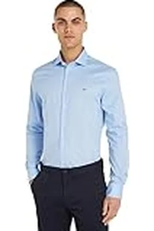 Tommy Hilfiger Heren Shirt lange mouw, , 39, , 38