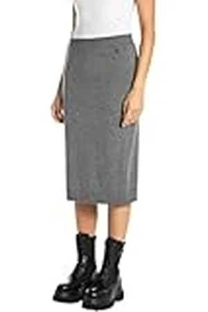 Replay Gebreide rok voor dames, regular fit, , M