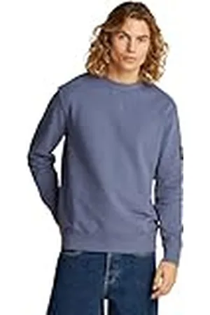 Calvin Klein Jeans heren Sweatshirts Badge Crew Neck J30j323426, , S