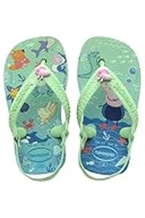 Havaianas Baby Peppa Pig Groene Tuin 21