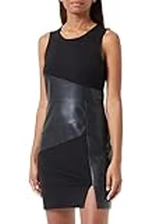 ONLY Onlmarianne Damesjurk van imitatieleer, mix OTW, , S