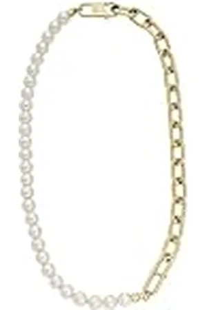 Fossil Heritage JF04727710 Halsketting voor dames, , van roestvrij staal, Length: 460mm, Width: 11.8mm, Roestvrij staal, Geen edelsteen