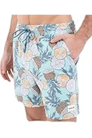Hurley Boardshort Heren - Phantom Naturals Cannonball Volley 17", , M