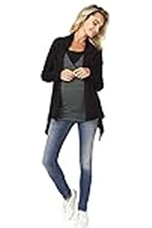 Noppies Dames Cardigan Ls Lise zwangerschapsvest, , XS