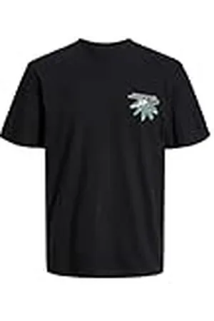 JACK & JONES Jortampa Back Tee Ss Crew Neck Mni T-shirt voor jongens, , 98